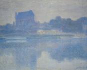 克劳德 莫奈 : Vernon Church in the Fog